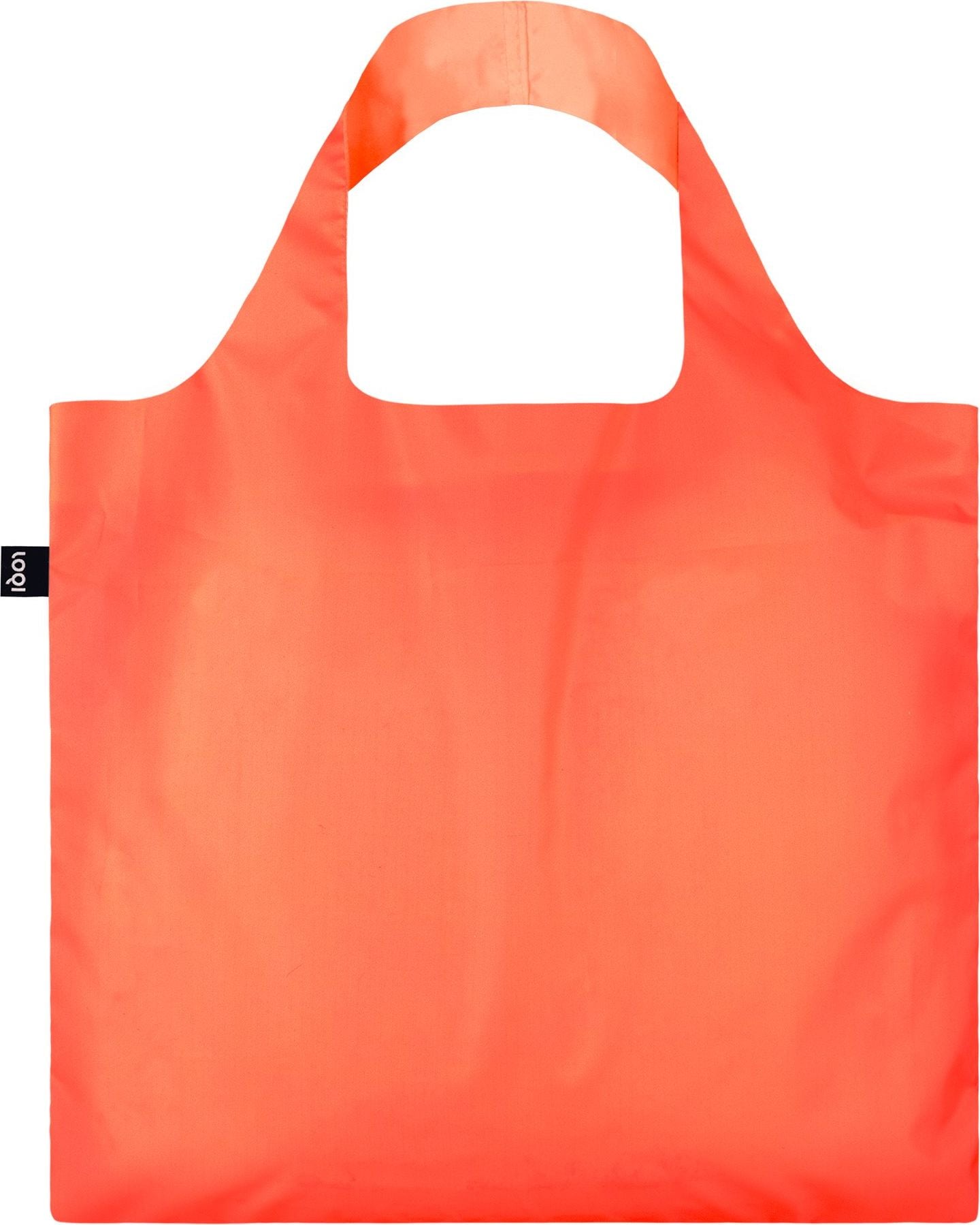 Loqi Artist Neon Tasche orangefarben recycelt