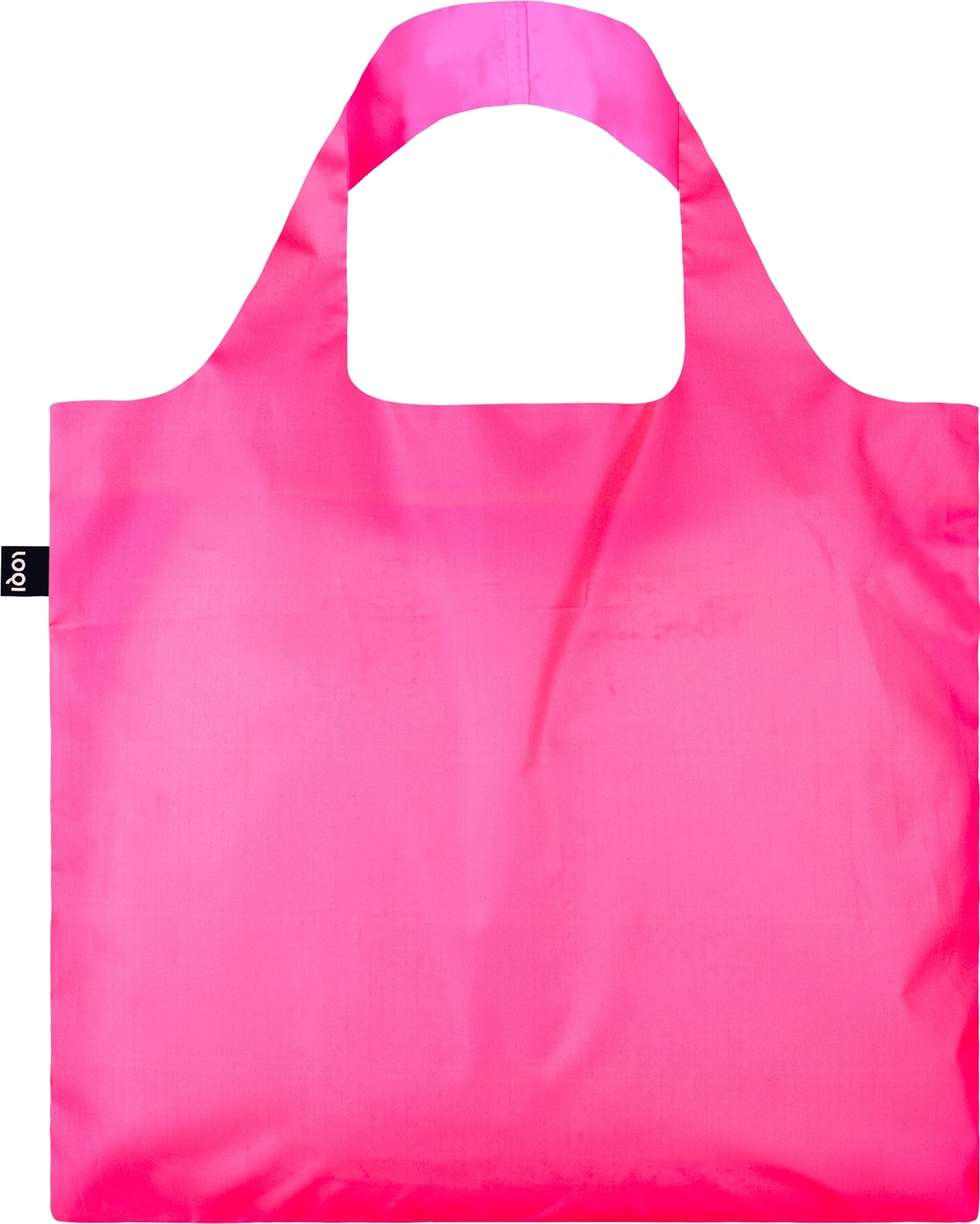 Loqi Artist Neon Tasche rosa recycelt