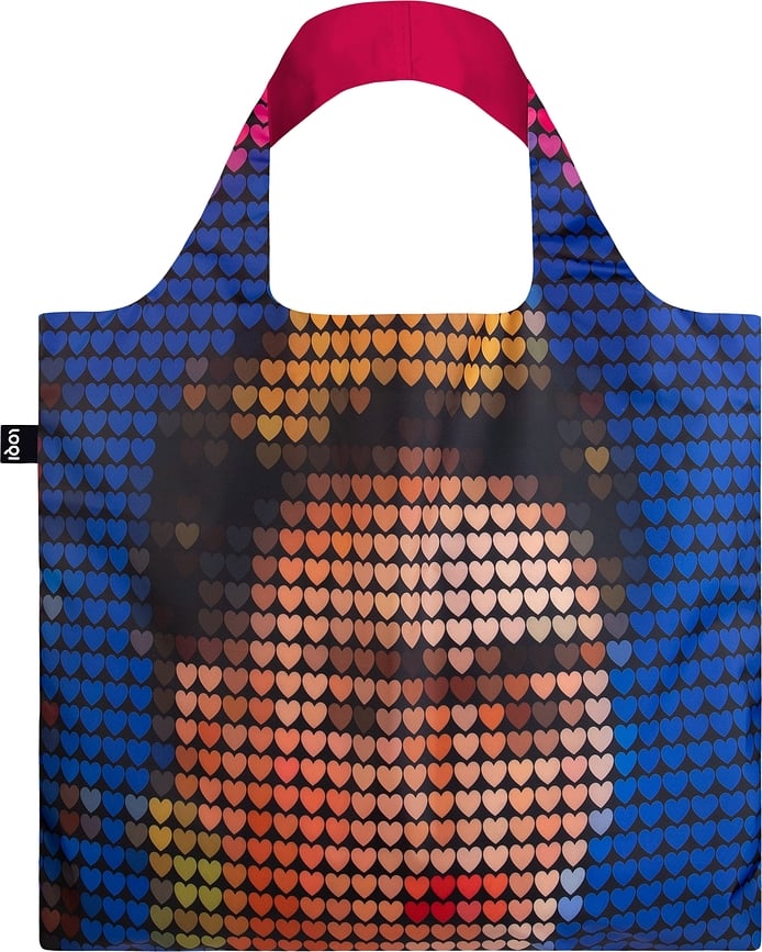 LOQI Artist Pix & Love Frida Kahlo Recycled Bag