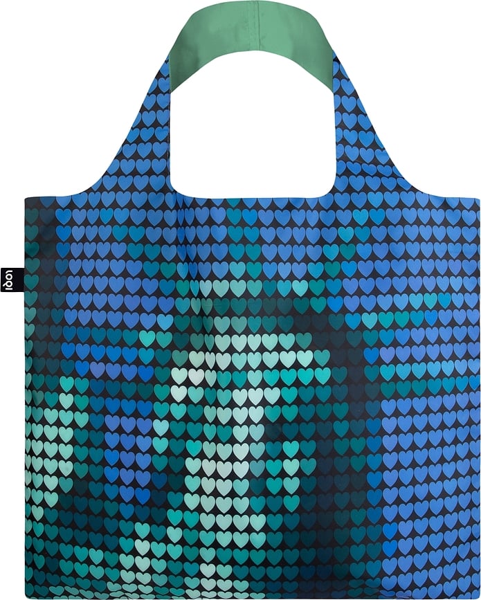 LOQI Artist Pix & Love Statue of Liberty Recycled Bag