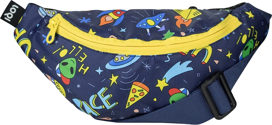 LOQI Artist Pochette mini, recyclée