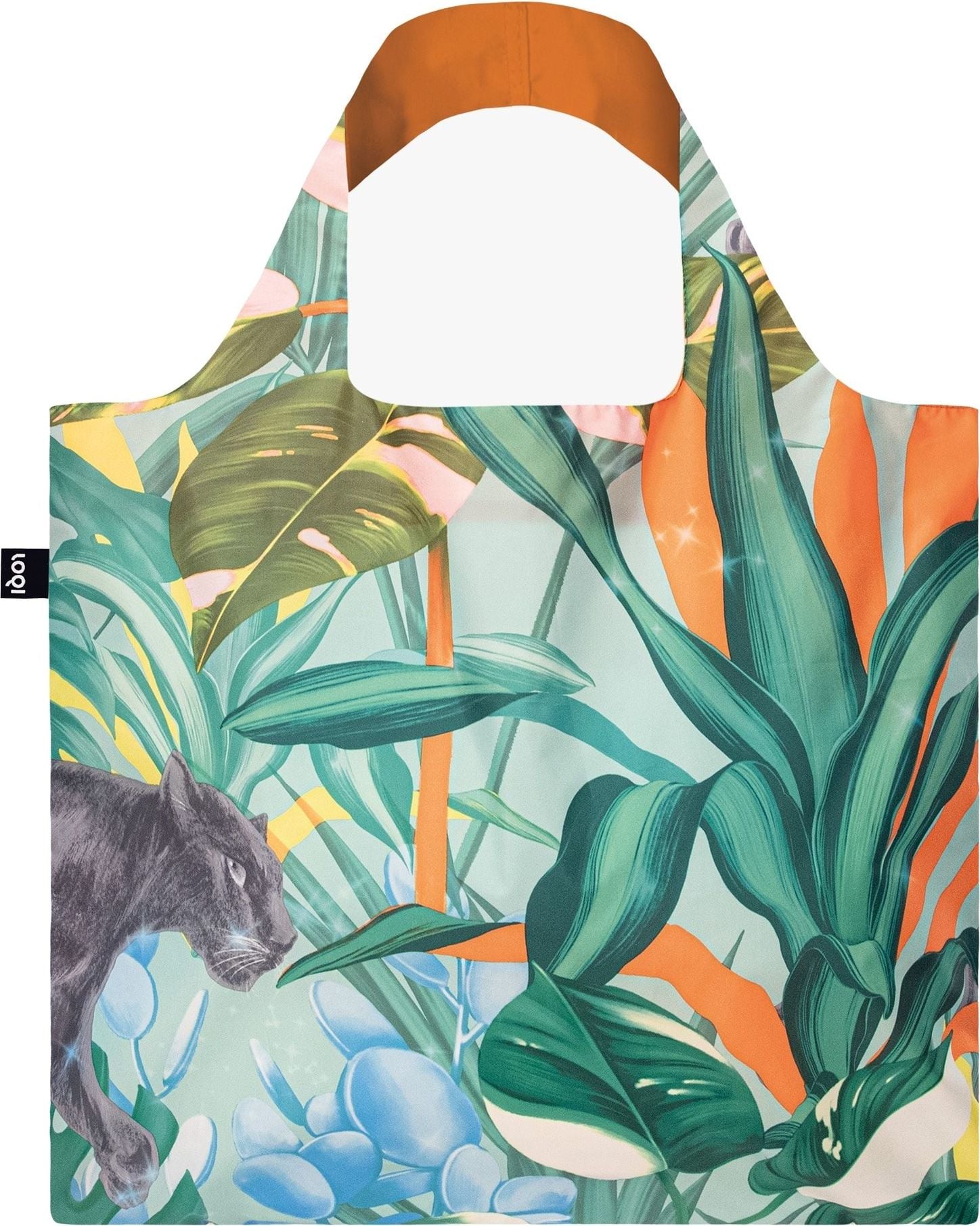 Loqi Artist Pomme Chan Wild Forest Tasche recycelt