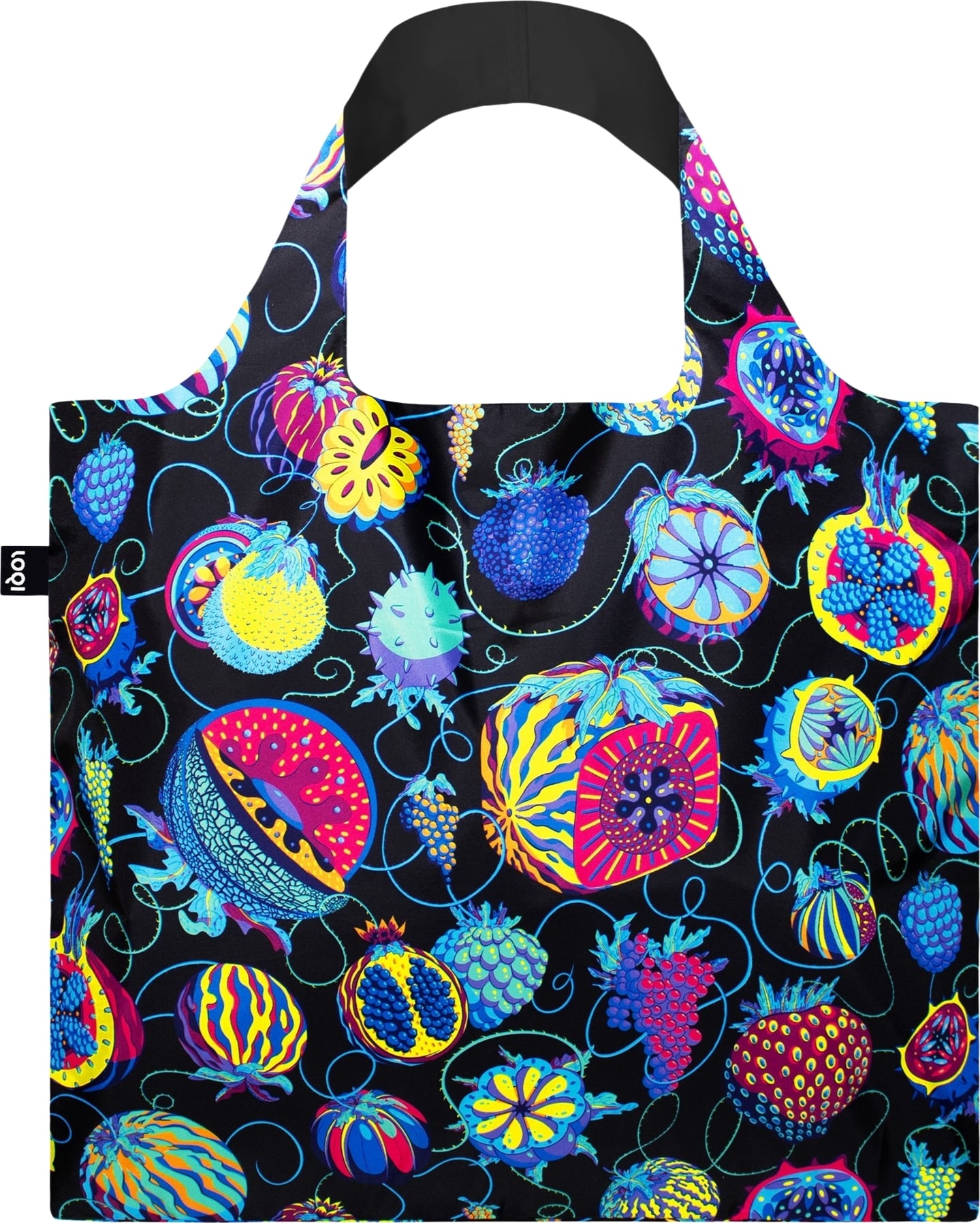 LOQI Artist Sam Wilde Baneful Bounty Tasche aus recyceltem Material