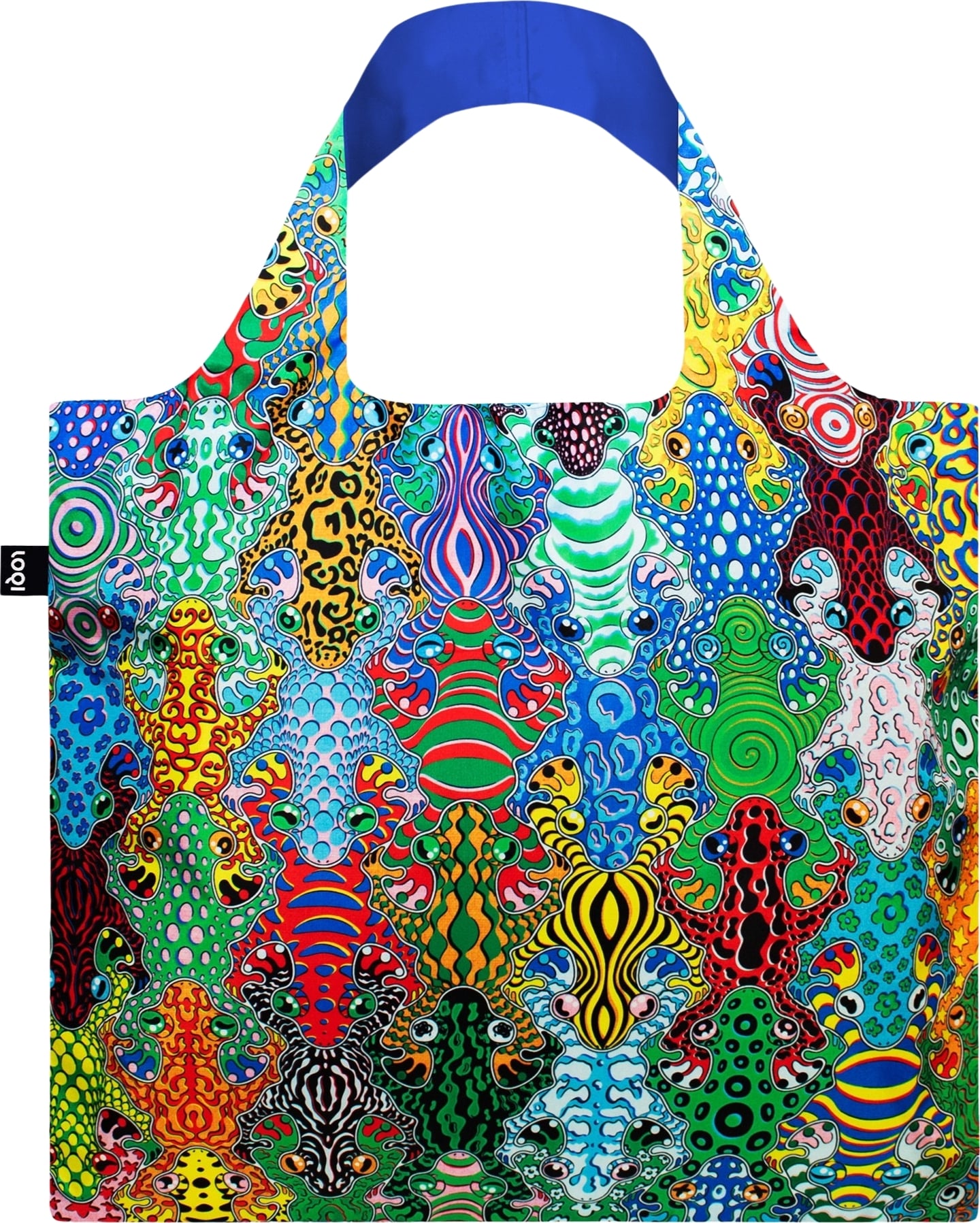 LOQI Artist Sam Wilde Baneful Bounty Tasche aus recyceltem Material