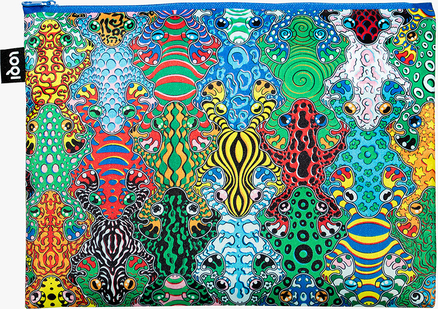 LOQI Artist Sam Wilde Bounty Equi Quandary perdirbtos pakuotės, 3 vnt.