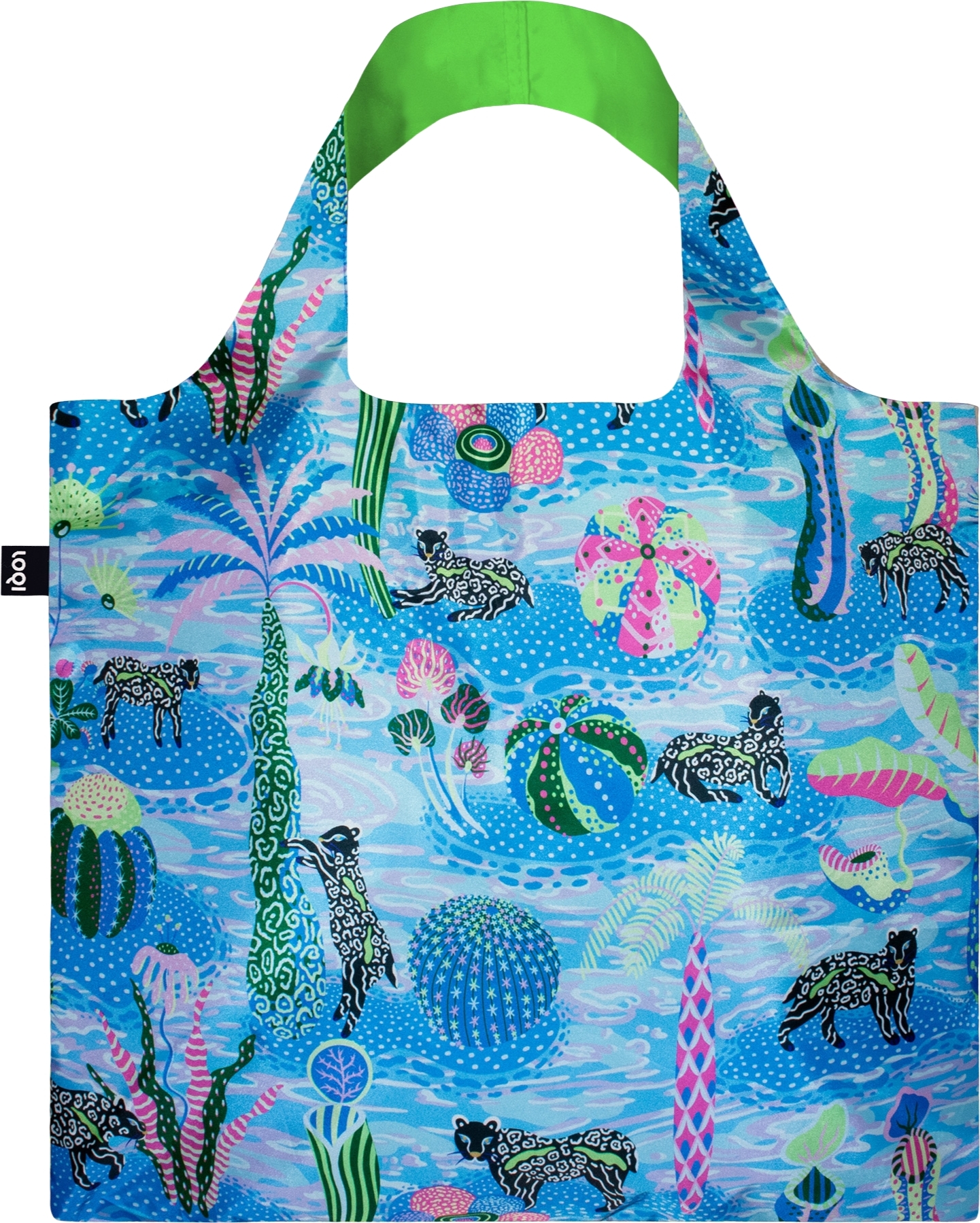 LOQI Artist Sam Wilde Quandary Quagmire Tasche, recycelt