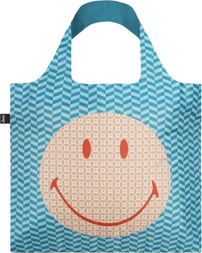 Loqi Artist Smiley Tasche recycelt