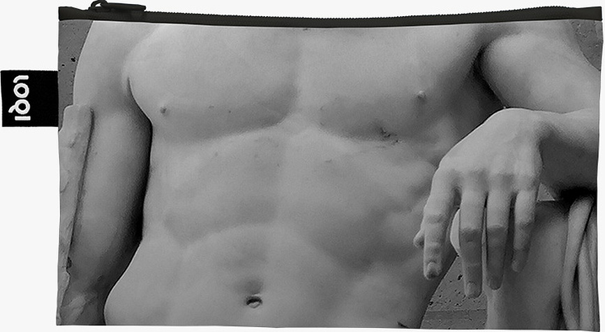 LOQI Artist Statue Marble Bodies genbrugsposer, 3 stk.