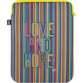 Loqi Artist Steven Wilson Love & Hope Laptopetui recycelt