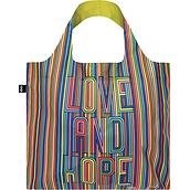 Loqi Artist Steven Wilson Love & Hope Tasche recycelt
