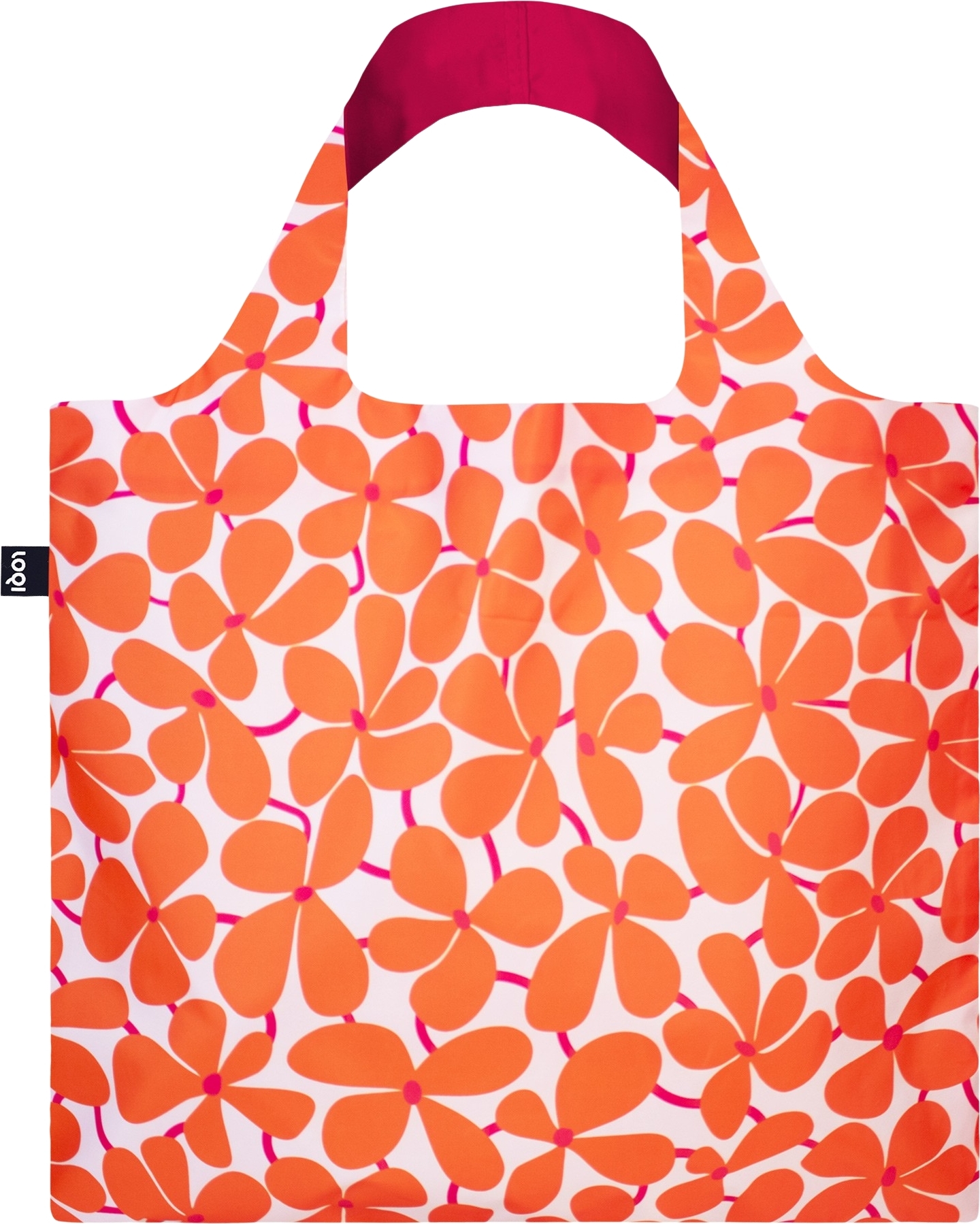 LOQI Artist Stig Lindberg Ballet Tasche, recycelt
