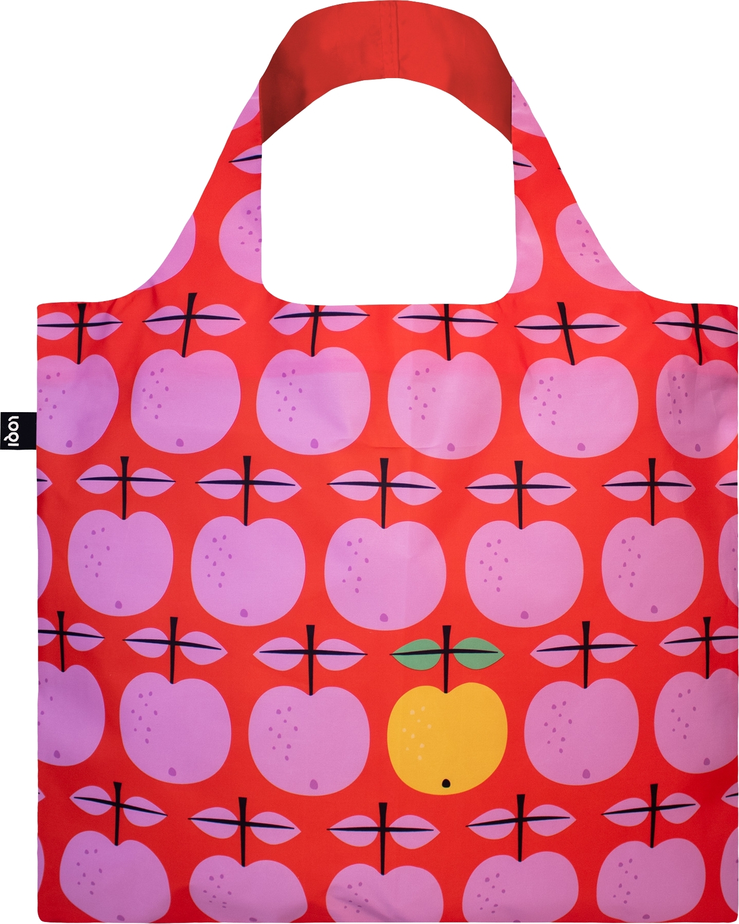 LOQI Artist Stig Lindberg Pall Tasche, recycelt