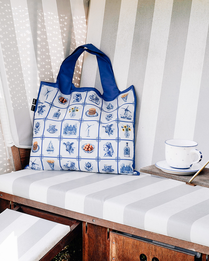 LOQI Artist Delft Heritage Torba, iz recikliranega materiala