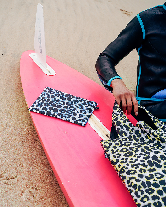 LOQI Artist Torba Leopard Dusk, iz recikliranega materiala