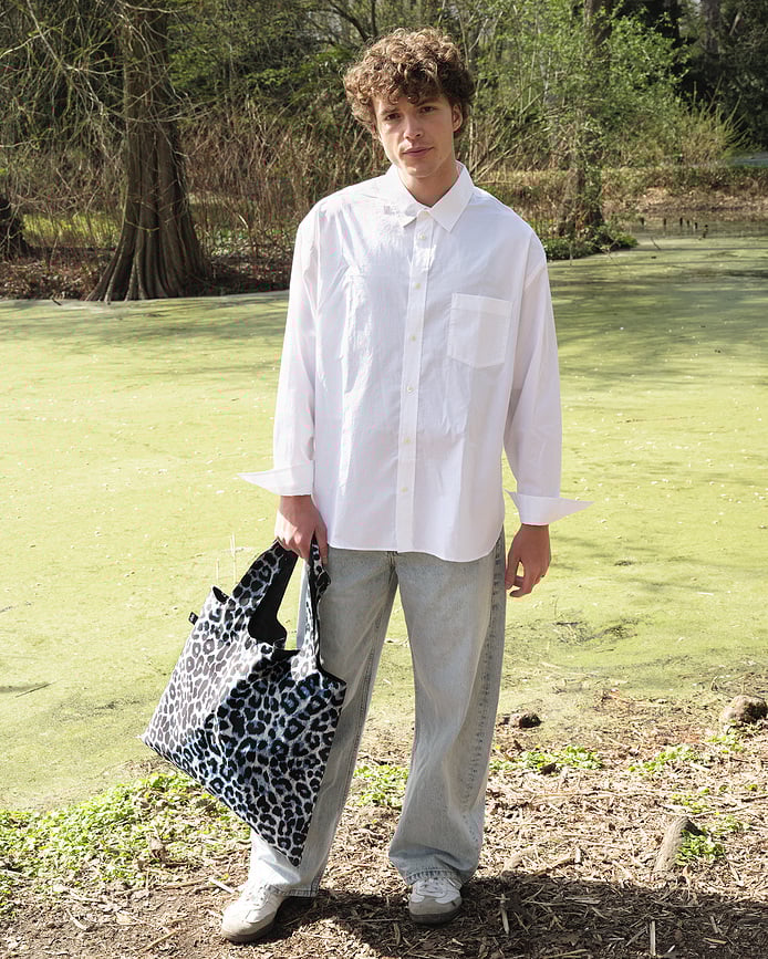 LOQI Artist Leopard Dusk Torba reciklirana