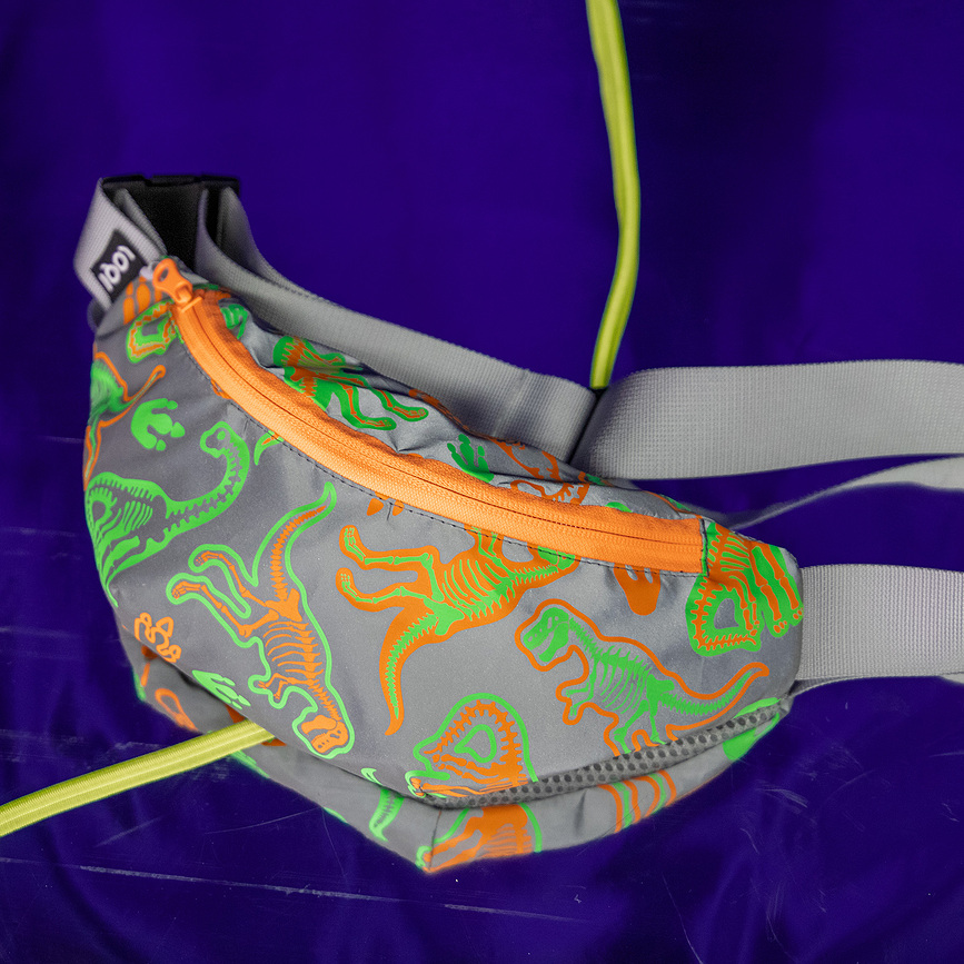 LOQI Artist Space Out Τσαντάκι μίνι, ανακλαστικό