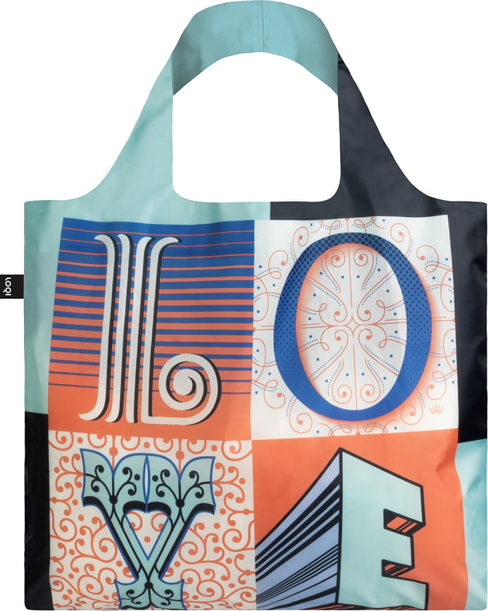 Loqi Artists Martina Flor Love Tasche