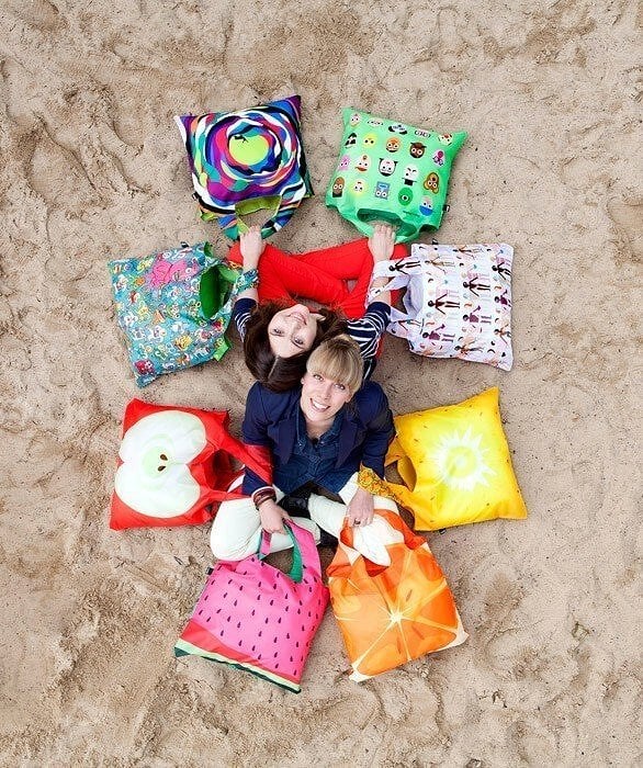 LOQI Artists Torba Martina Flor Love