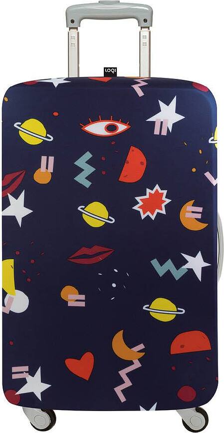 Loqi Celeste Wallaert Night Night Suitcase cover