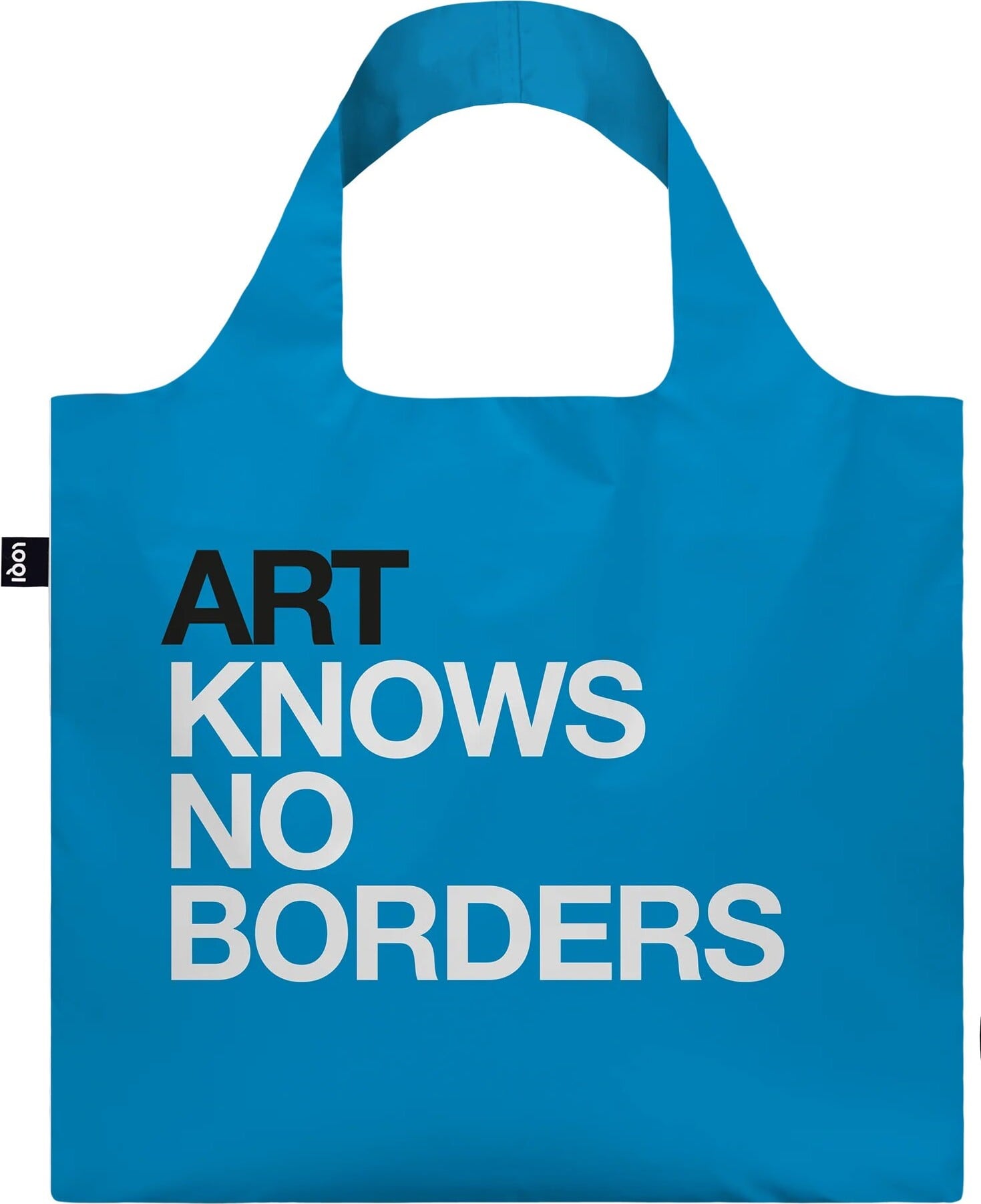LOQI CiCLO Artist Side Effects Art Knows No Borders Tasche