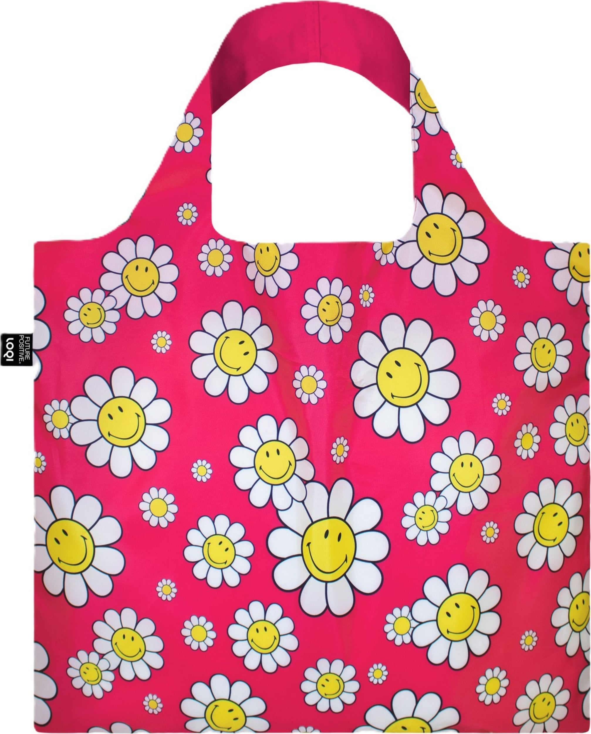 LOQI CiCLO Artist Smiley Red Tasche