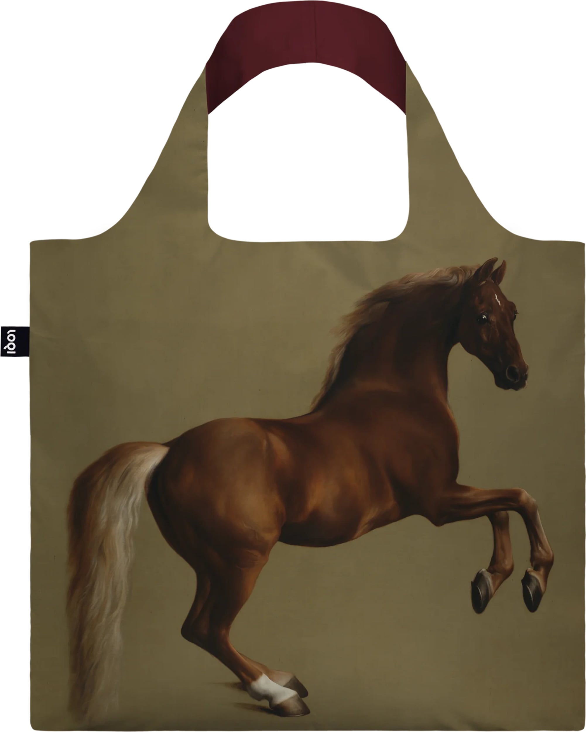 LOQI CiCLO Museum George Stubbs Whistlejacket Tasche