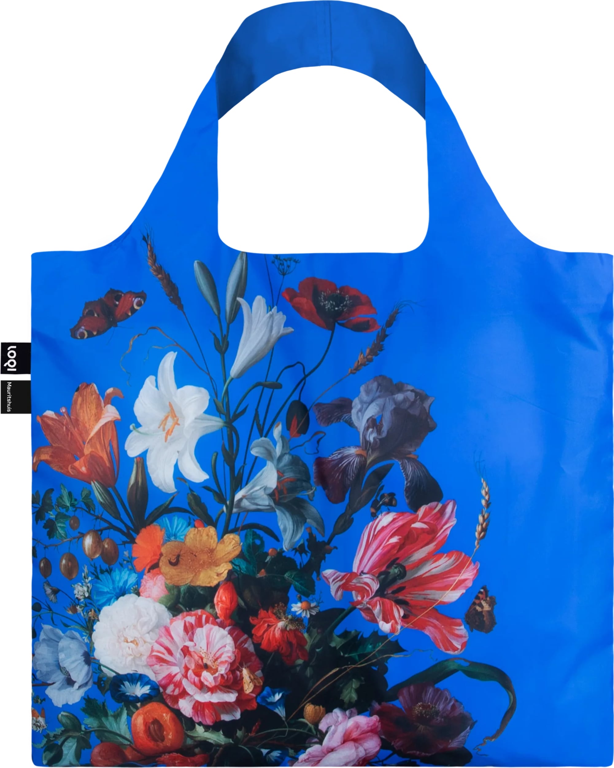 LOQI CiCLO Museum Jan Davidsz De Heem Vase of Flowers Tasche