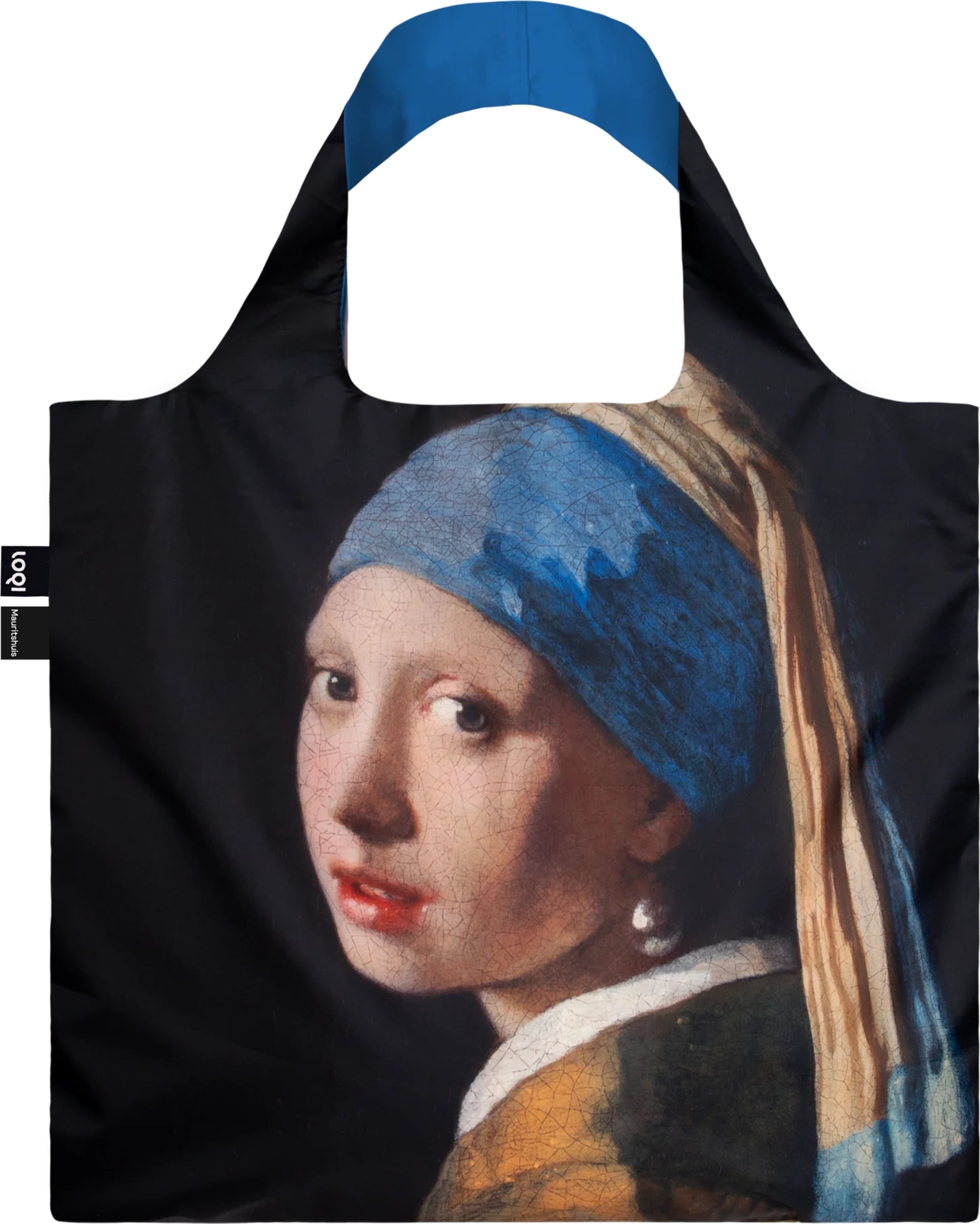 LOQI CiCLO Museum Johannes Vermeer Girl with a Pearl Earring Tasche