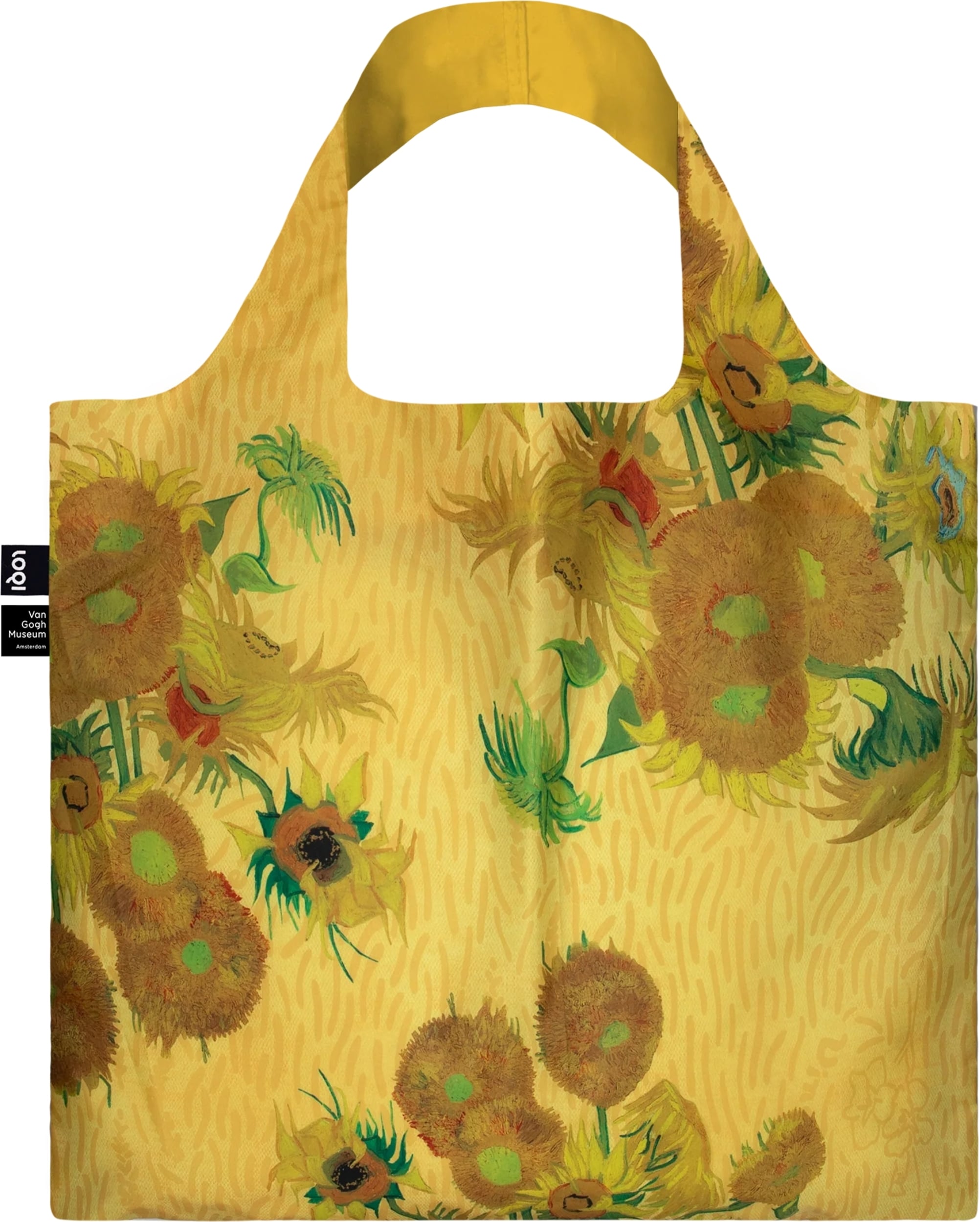 LOQI CiCLO Museum National Gallery Vincent Van Gogh Sunflowers Tasche