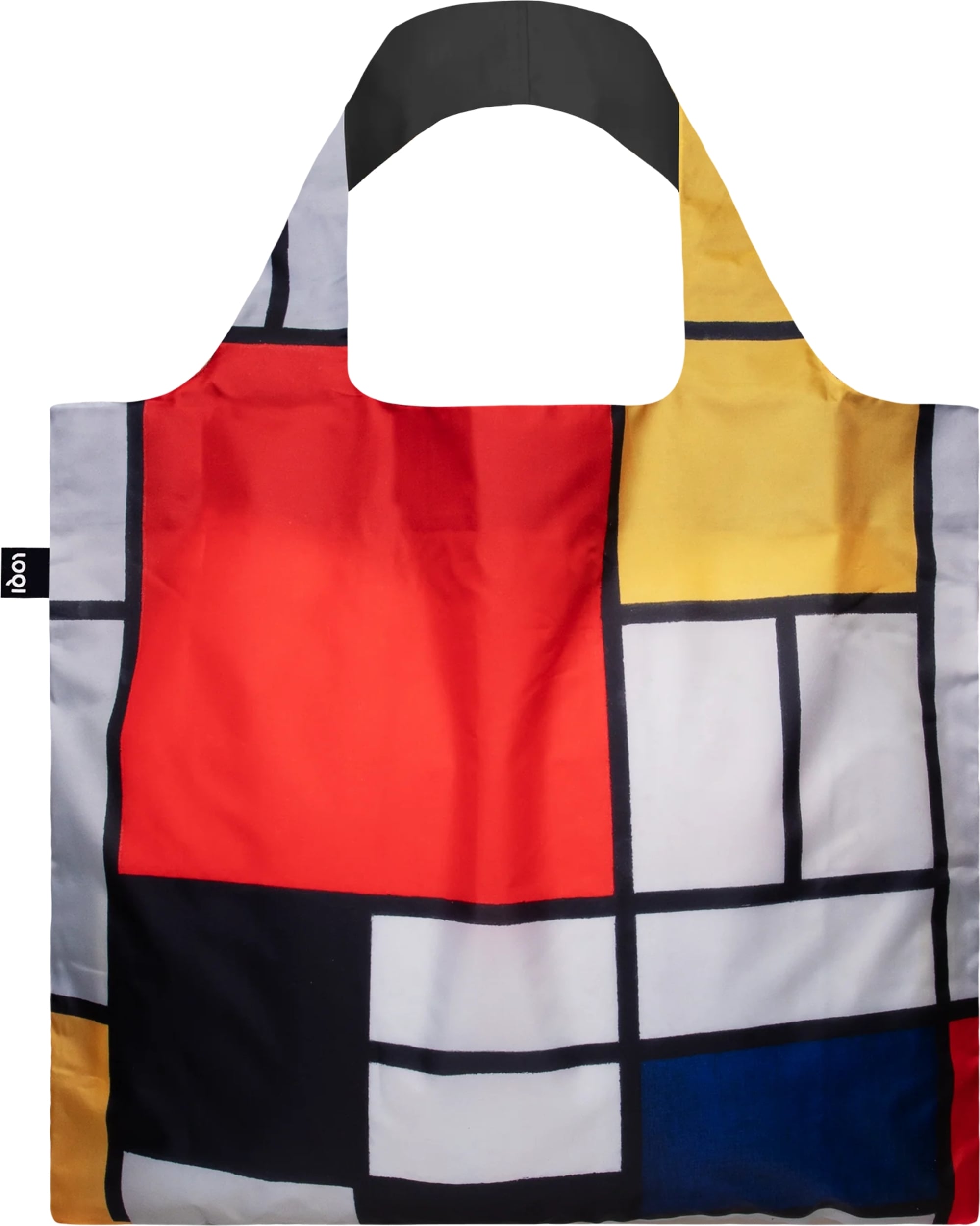 LOQI CiCLO Museum Piet Mondrian Composition with Red Tasche
