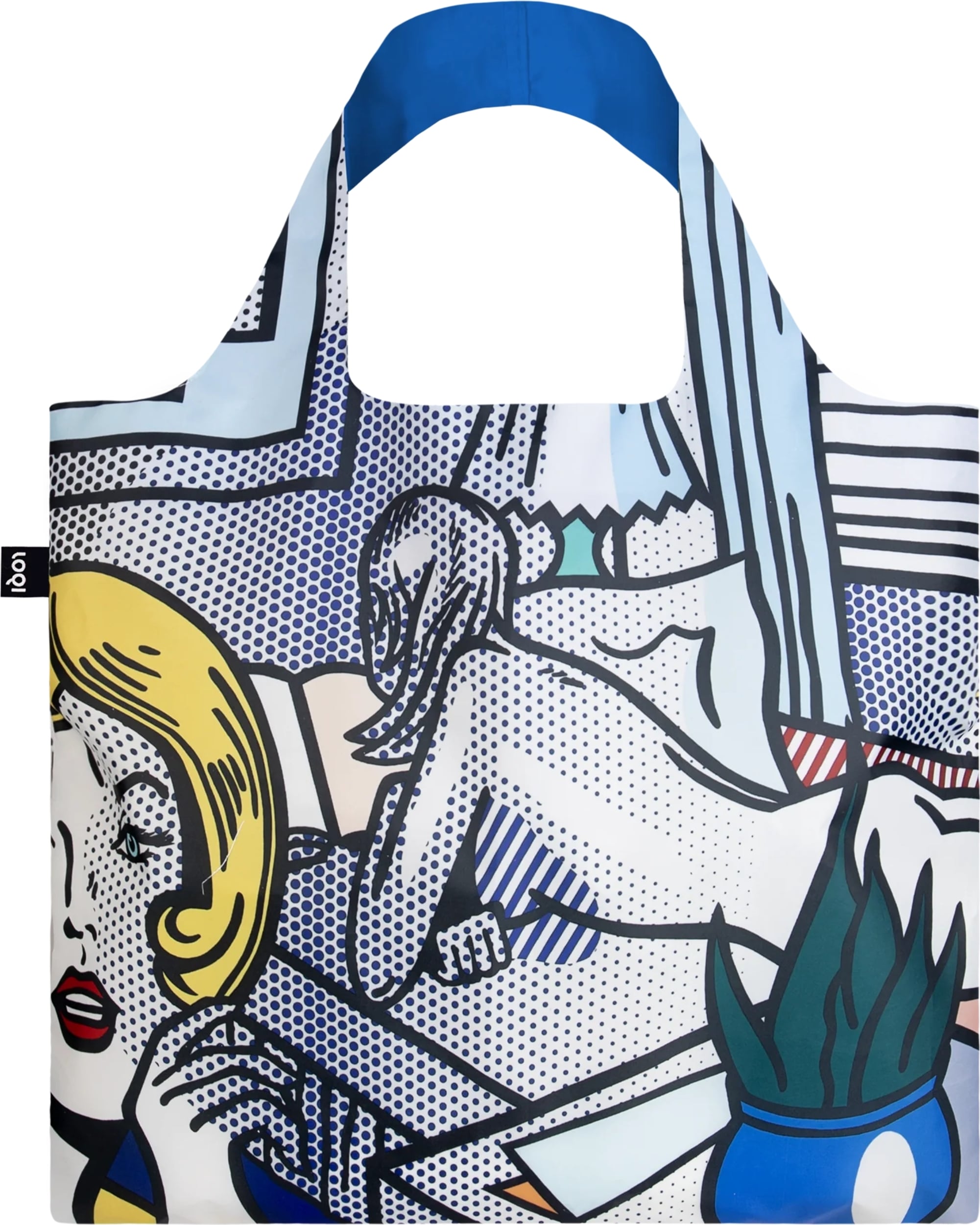 LOQI CiCLO Museum Roy Lichtenstein Roommates Tasche