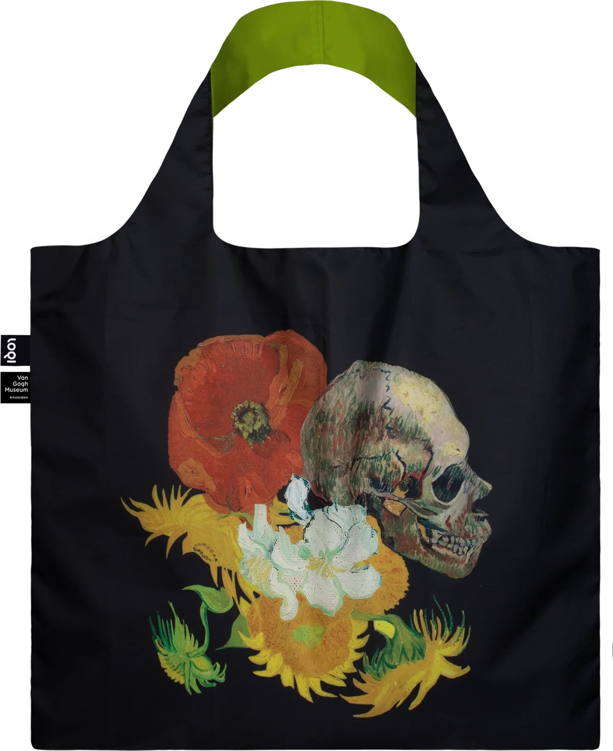 LOQI CiCLO Museum Van Gogh Museum Vincent Van Gogh Skull Tasche