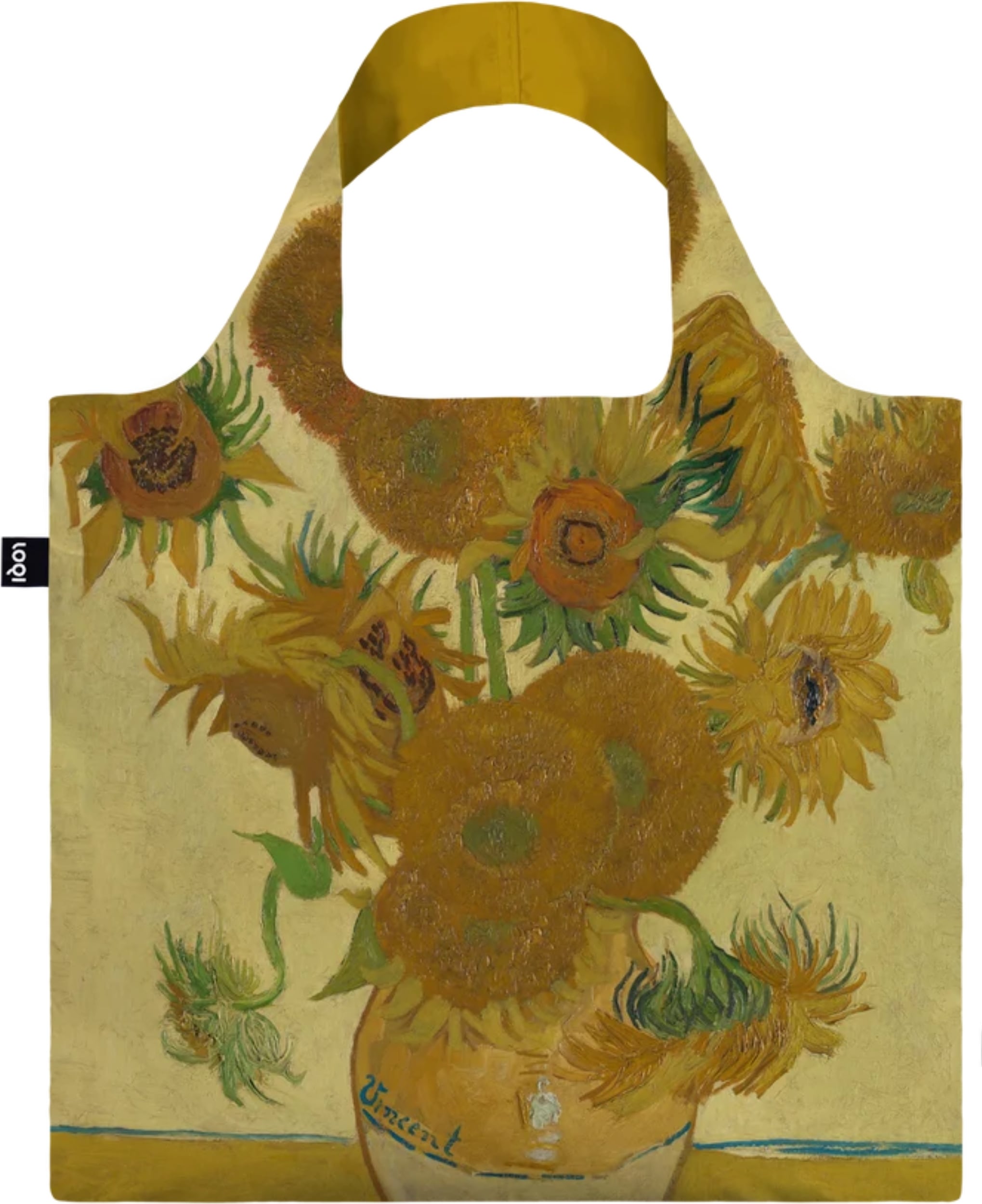 LOQI CiCLO Museum Van Gogh Museum Vincent Van Gogh Sunflowers Tasche