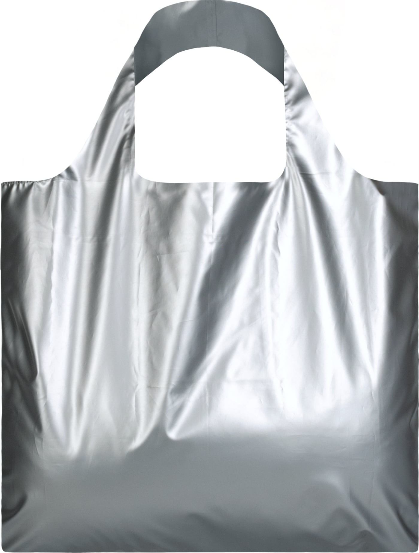 LOQI Fashion Metallic Tasche, silber