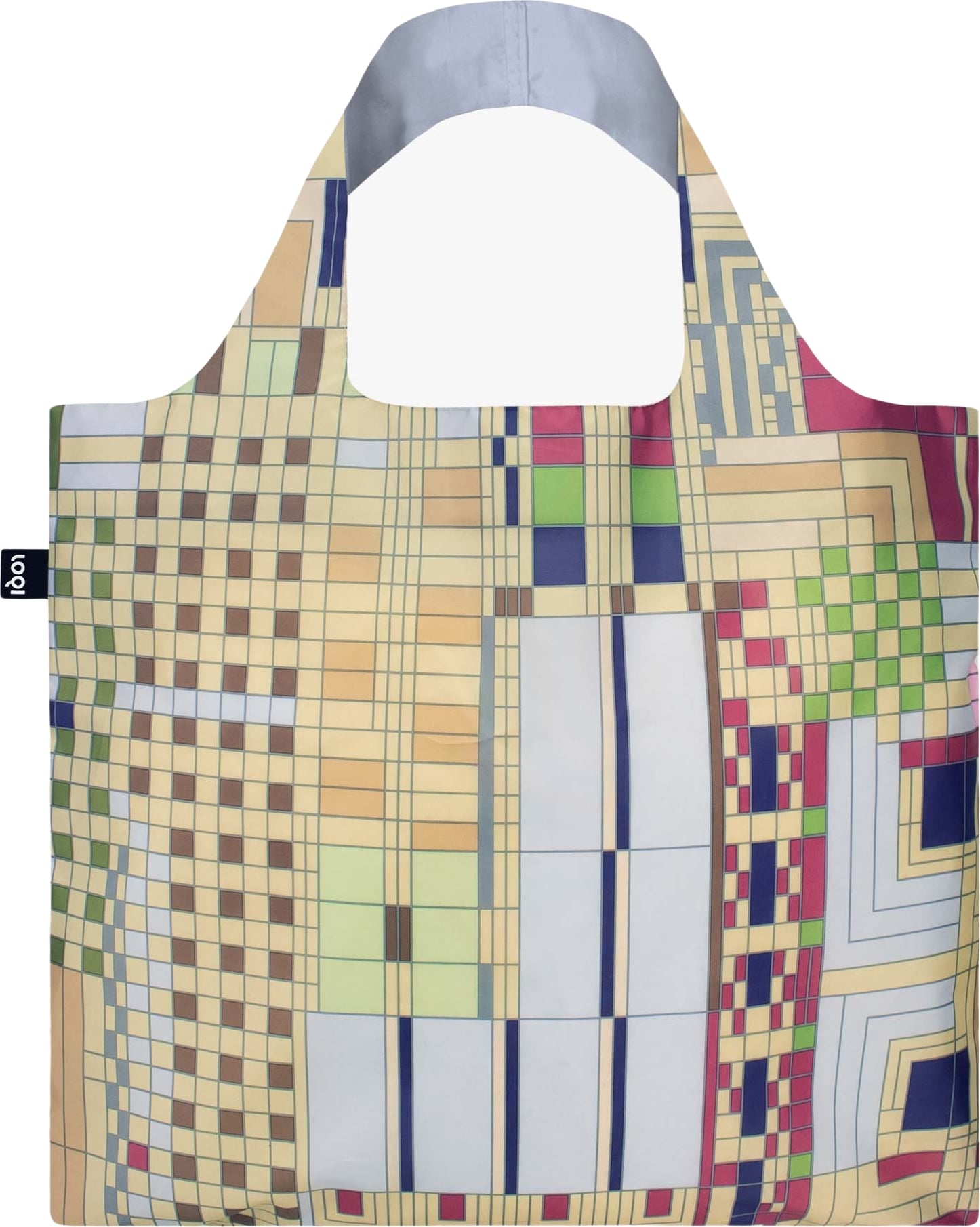 Loqi Frank Lloyd Wright Old Fashion Windows Tasche recycelt