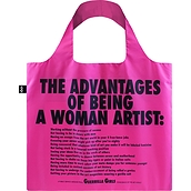 Loqi Guerrilla Girls The Advantages Of Being A Woman Bag recycled