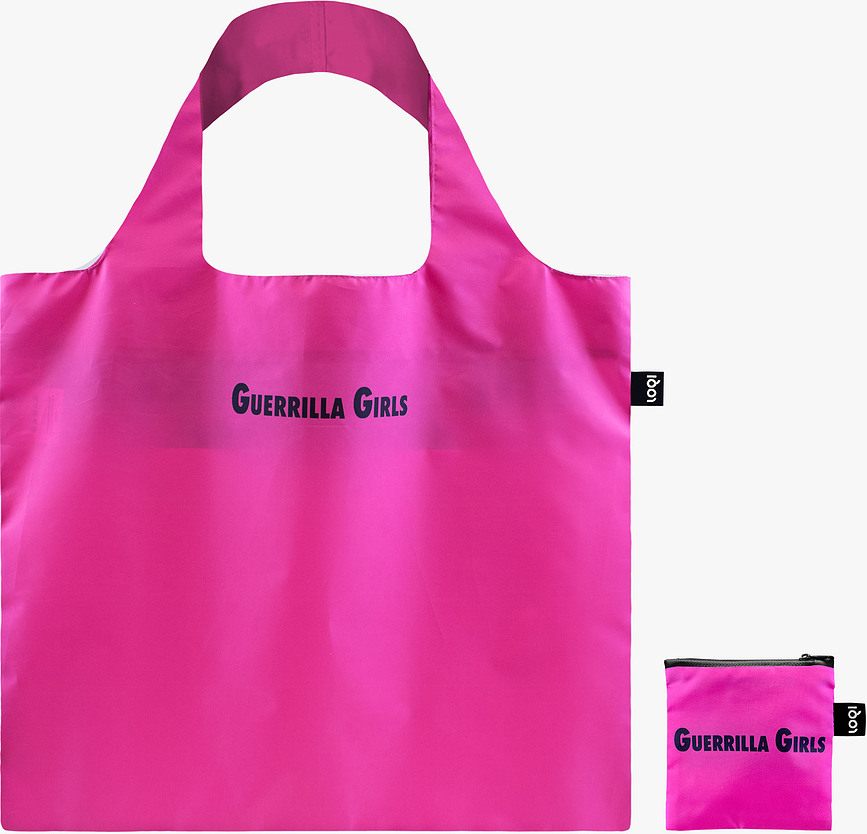 LOQI Guerrilla Girls The Advantages Of Being A Woman Τσάντα, ανακυκλωμένη