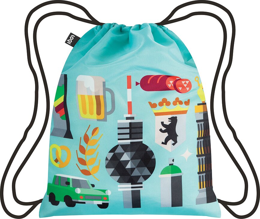 Loqi Hey Berlin Rucksack