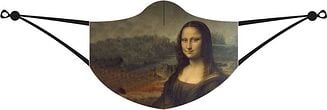 Loqi Leonardo Da Vinci Mona Lisa Kaitsemask