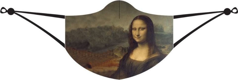 Loqi Leonardo Da Vinci Mona Lisa Schutzmaske