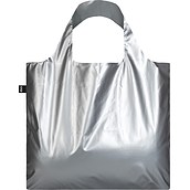 Loqi Metallic Bag Matt Silver