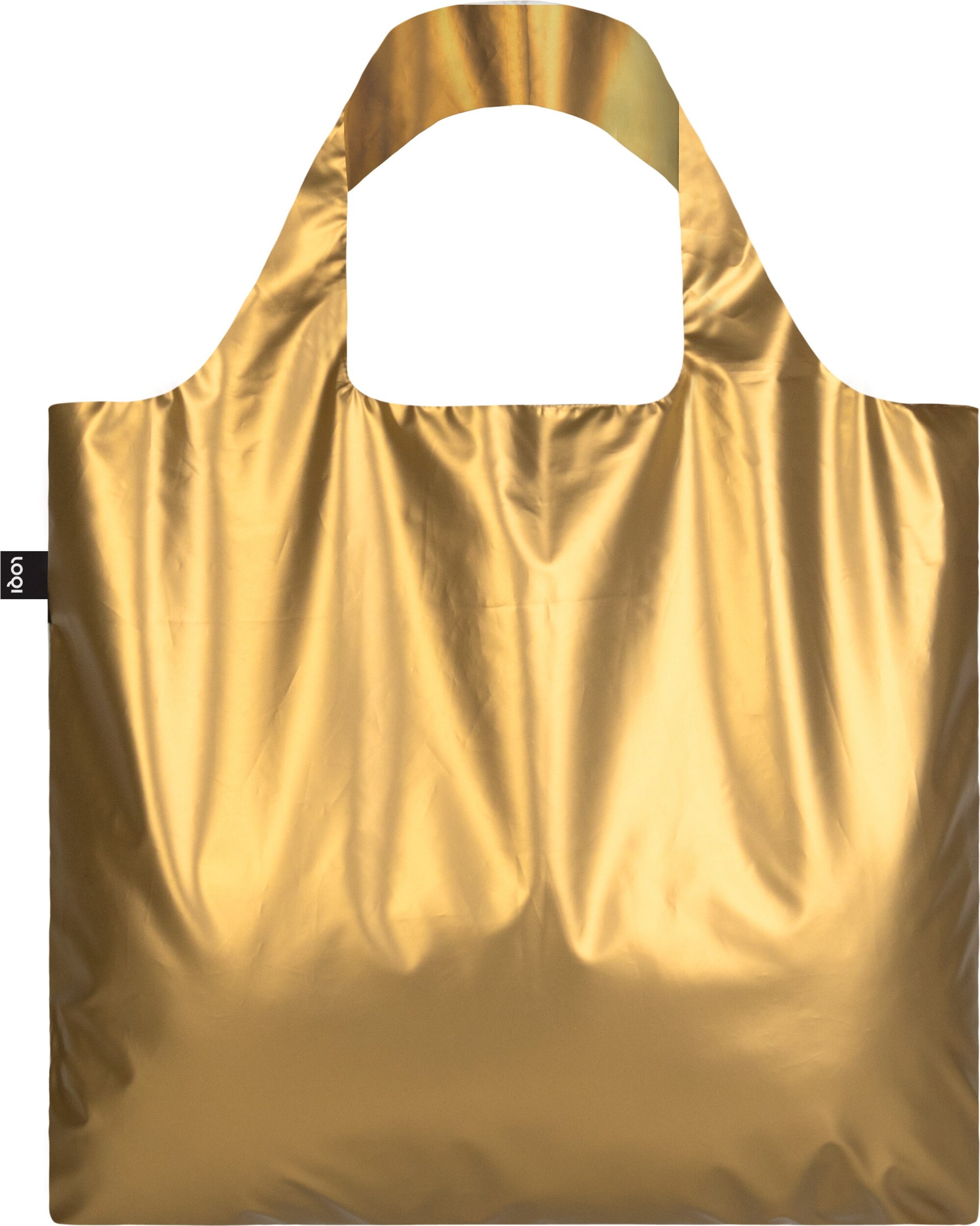 Loqi Metallic Tasche Matt Gold