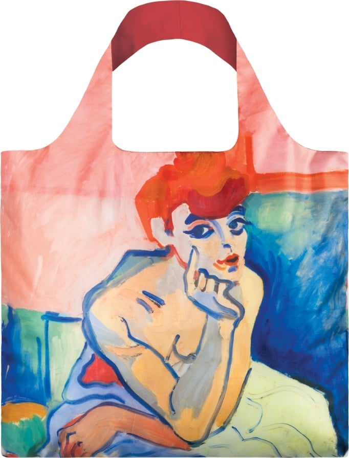 LOQI Museum Andre Derain Woman in a Chemise Tasche, recycelt