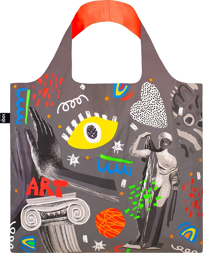 LOQI Museum Classic Art Sac réfléchissant