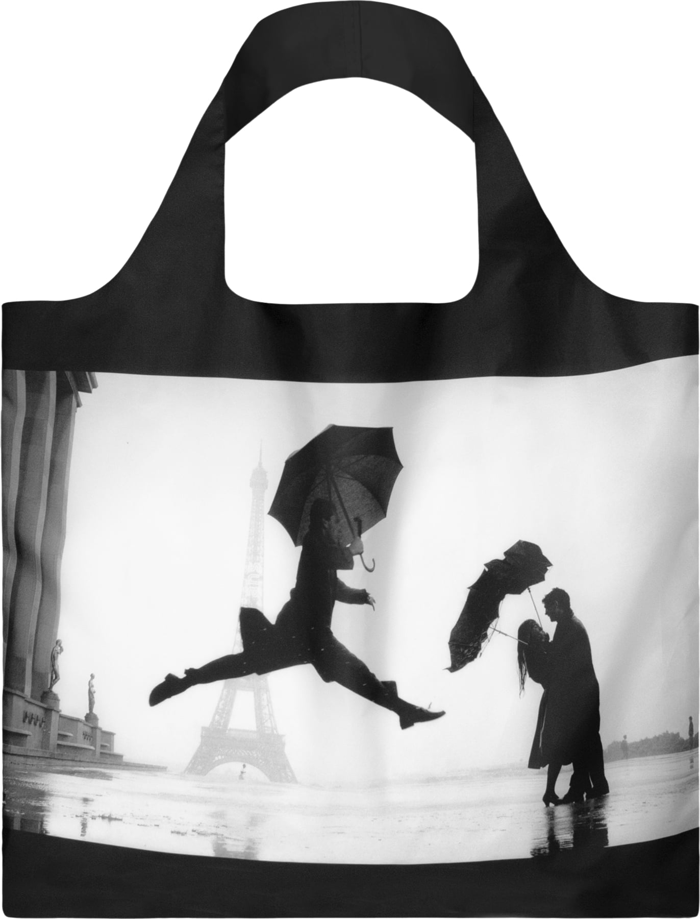 LOQI Museum Elliott Erwitt Eiffel Tower Paris Tasche, recycelt