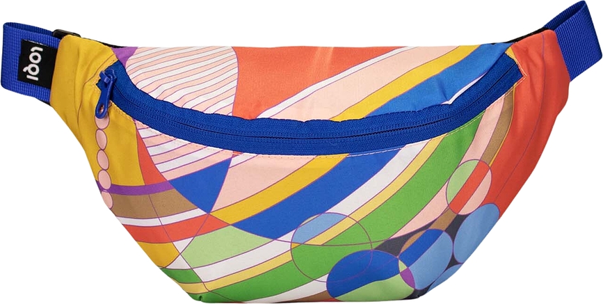 LOQI Museum Frank Lloyd Wright Pochette March Balloons, recyclée