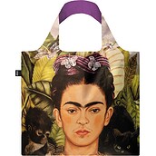 Loqi Museum Frida Kahlo Tasche recycelt