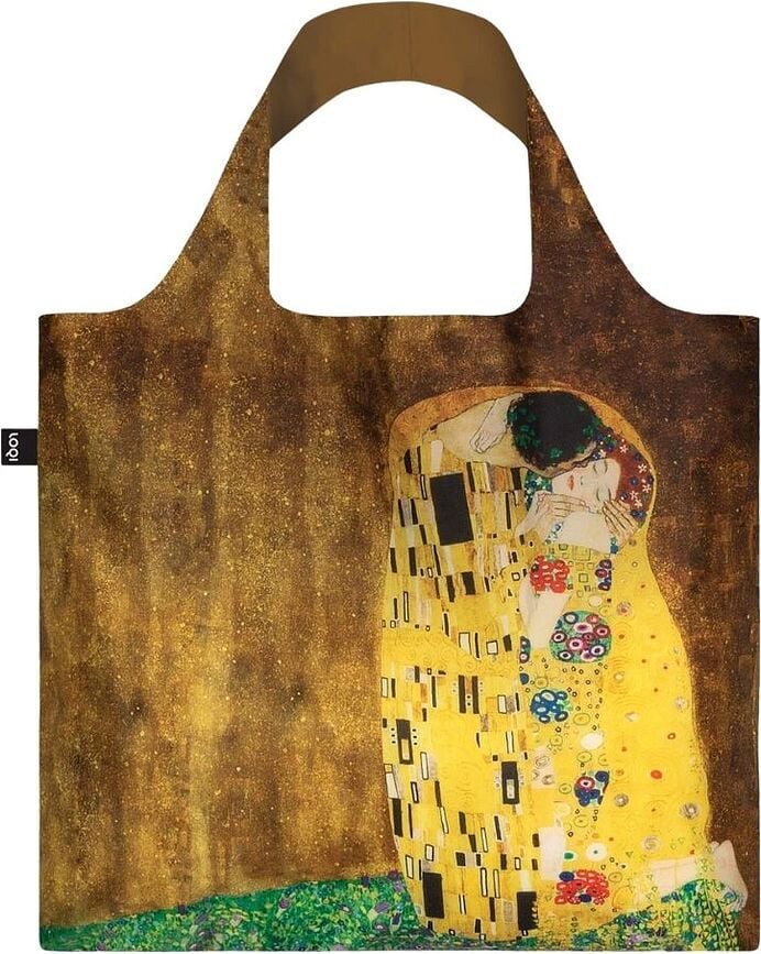 Loqi Museum Gustav Klimt Kott Suudlus taaskasutatud