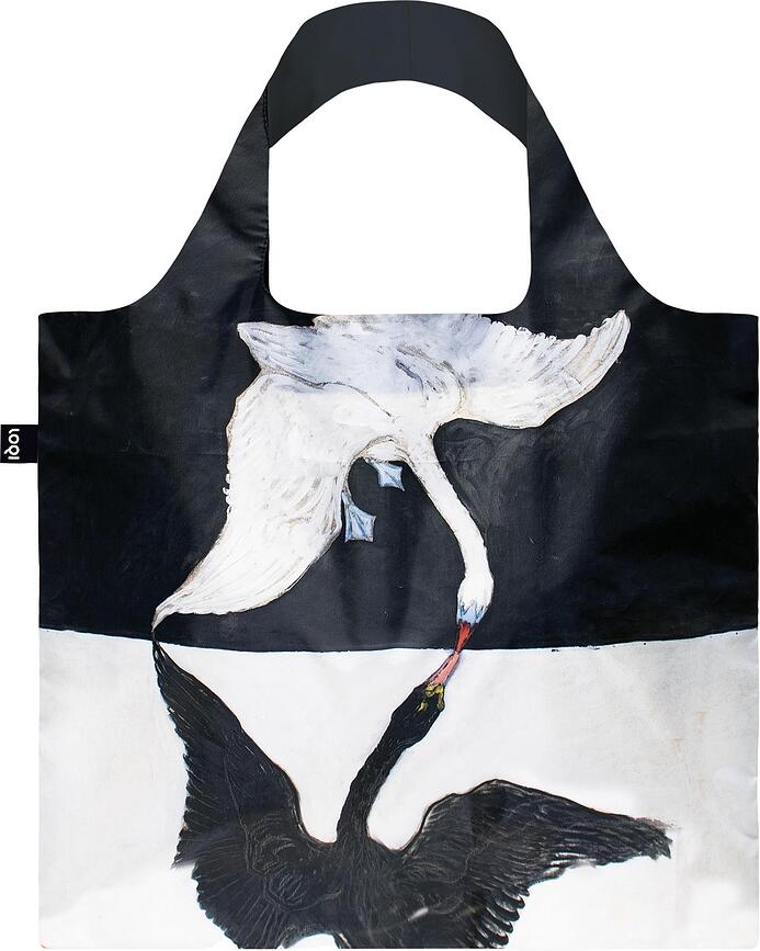 Loqi Museum Hilma af Klint The Swan Tasche recycelt