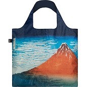 Loqi Museum Hokusai Red Fuji Fine Wind, Clear Morning Bag